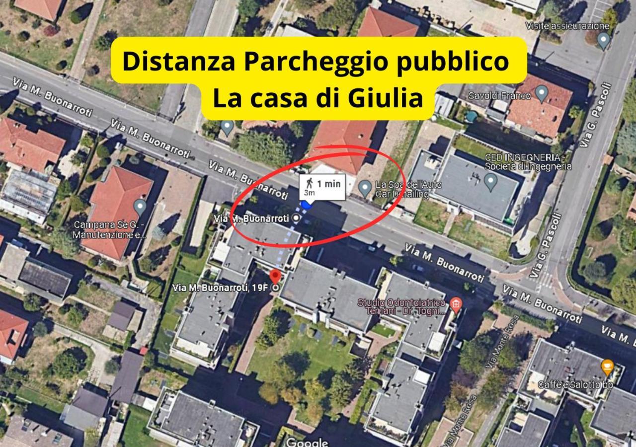 Monolocale-7 Minuti Da Bergamo, 10 Minuti Milan Bergamo Airport Daire Gorle Dış mekan fotoğraf